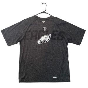 NFL Reebok Philadelphia Eagles football Dri-fit shirt